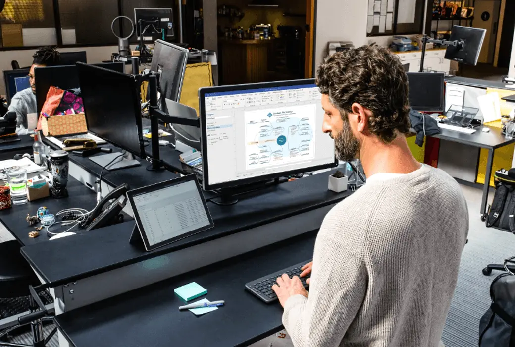 Visio 专业版 2024 流程图和图表制作软件截图