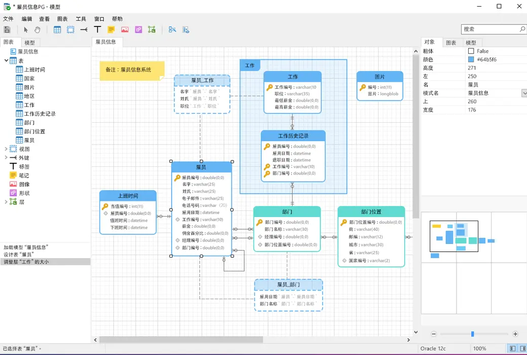 Navicat for PostgreSQL 图形化数据库开发工具截图
