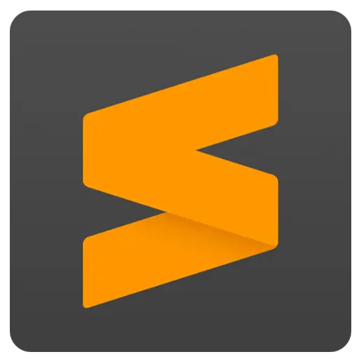 Sublime Text 文本代码编辑器工具软件