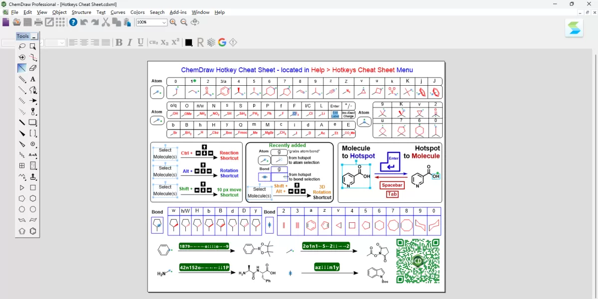 ChemDraw(化学绘图软件)标准版