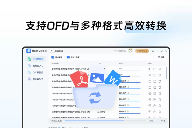 金舟OFD转换器