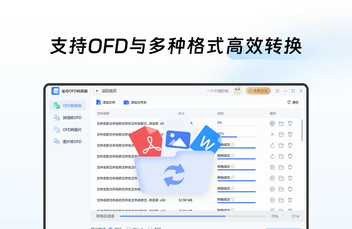金舟OFD转换器