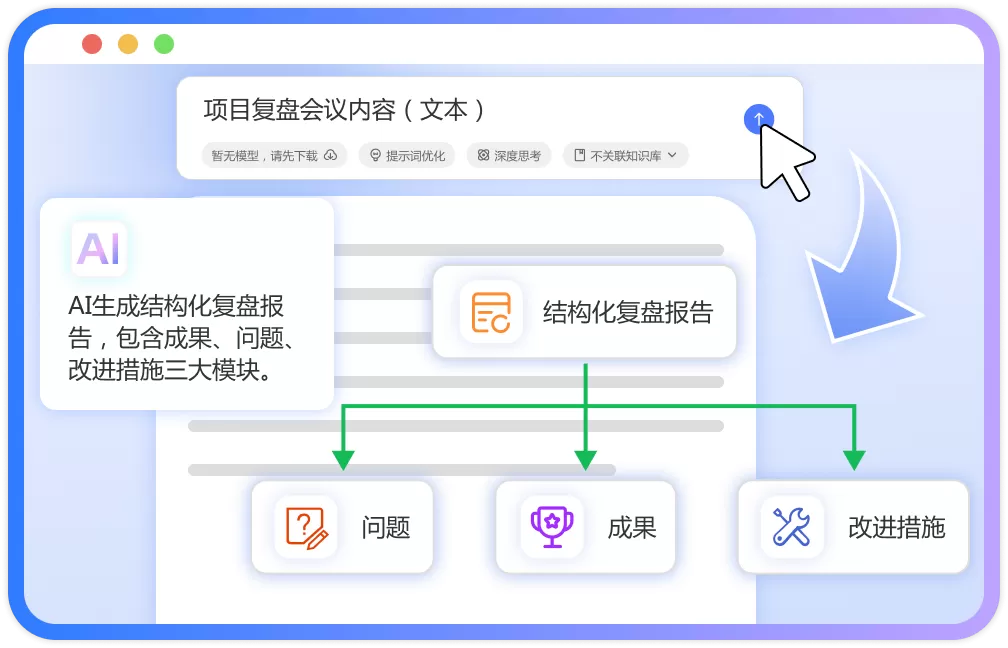 金舟AI写作截图