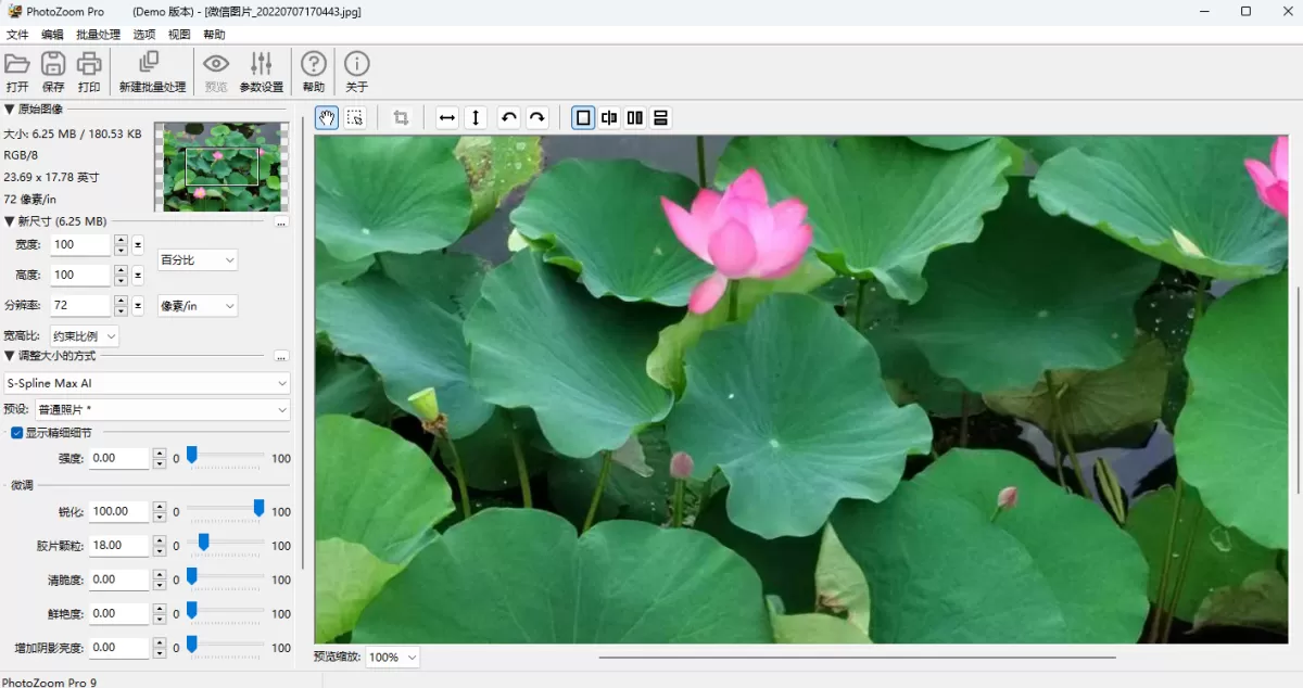 PhotoZoom Pro 9 Pro mac版本