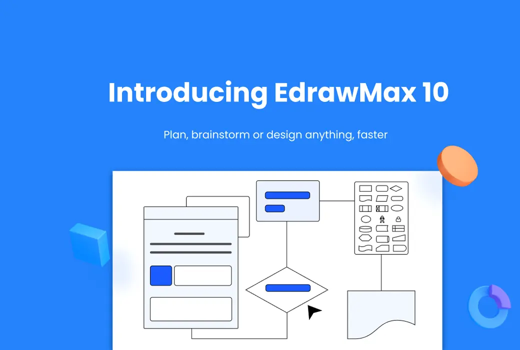 EdrawMax 个人版/企业版 亿图图示 绘图设计软件截图