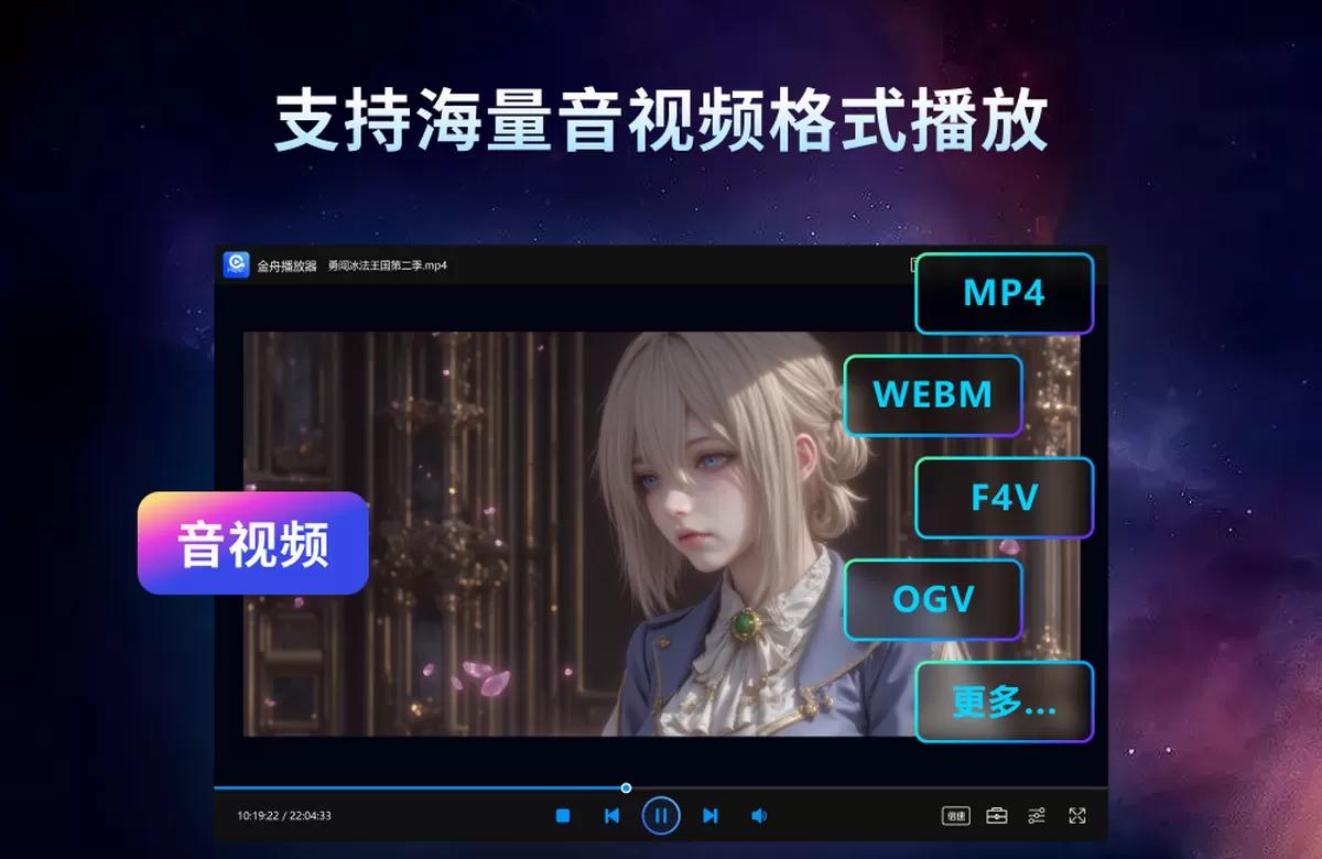 金舟播放器