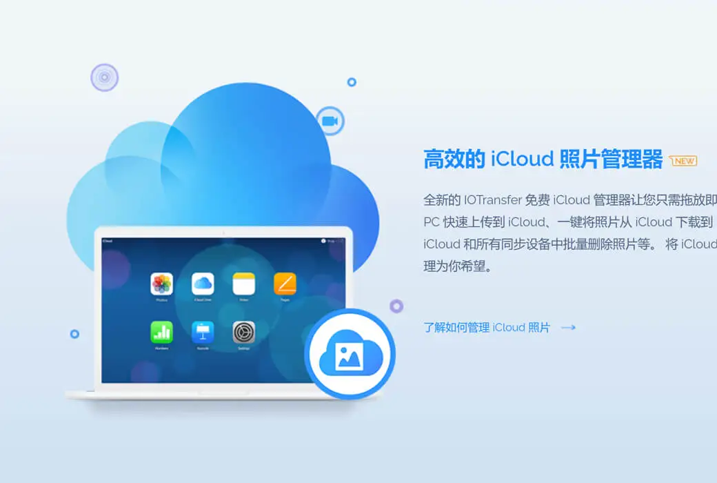 IOTransfer 4 for iPhone/iPad 数据管理工具截图