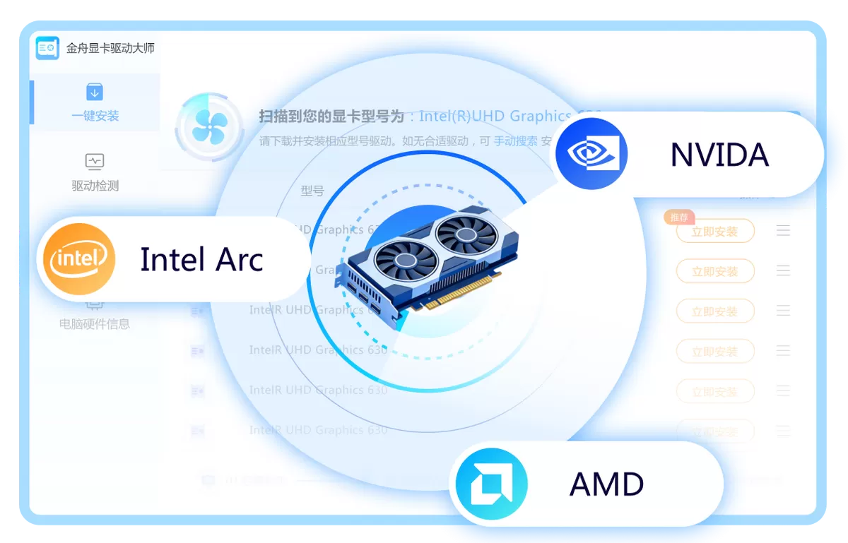 金舟显卡驱动大师