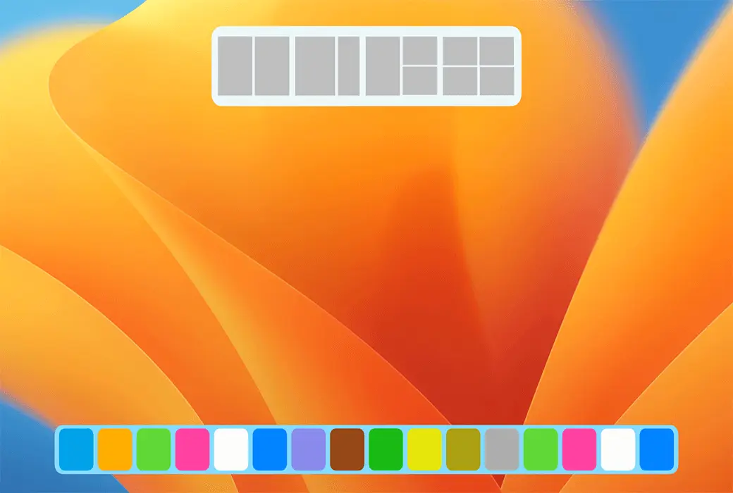 Wins - Mac 窗口管理分屏工具软件截图
