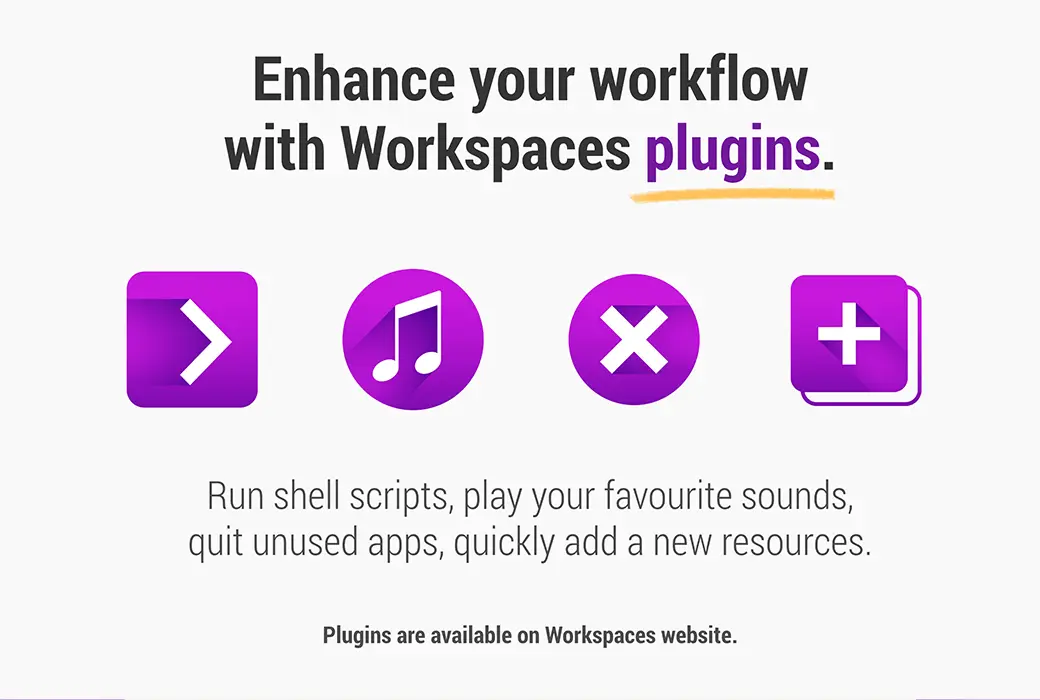 Workspaces 2 项目工作区整理资源文件数据工具软件截图