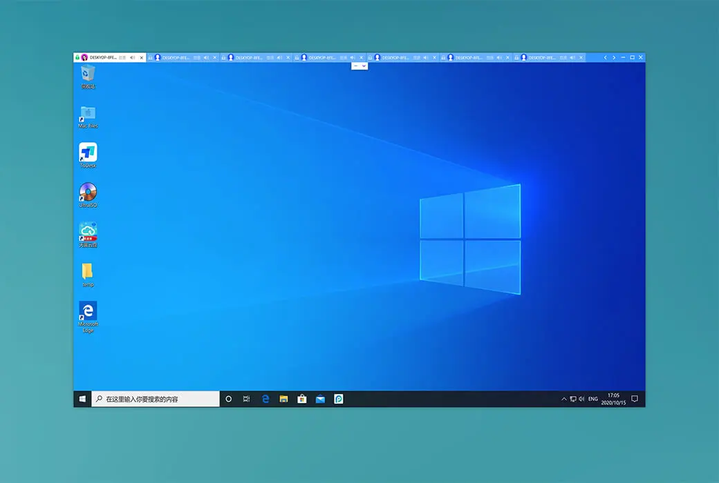 ToDesk 专业版 远程访问 远程控制 工具截图
