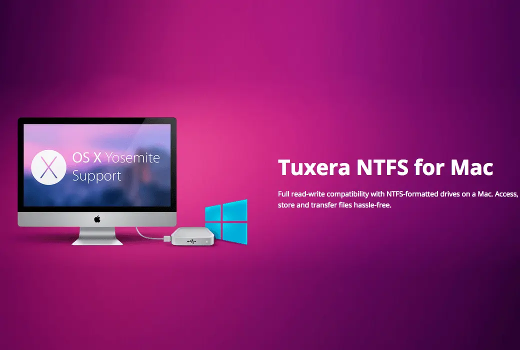 Tuxera NTFS for Mac NTFS磁盘写入工具截图