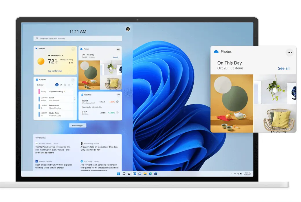 Windows 11 家庭版/专业版 操作系统软件截图