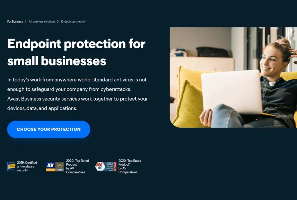Avast Business Antivirus 企业版服务器杀毒软件截图