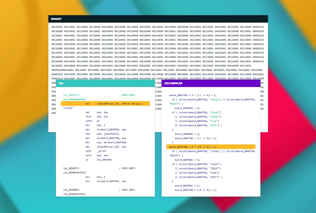 Hex-Rays IDA Pro 专业反编译工具软件截图