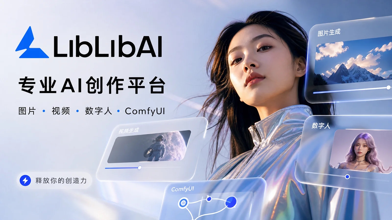 LiblibAI截图