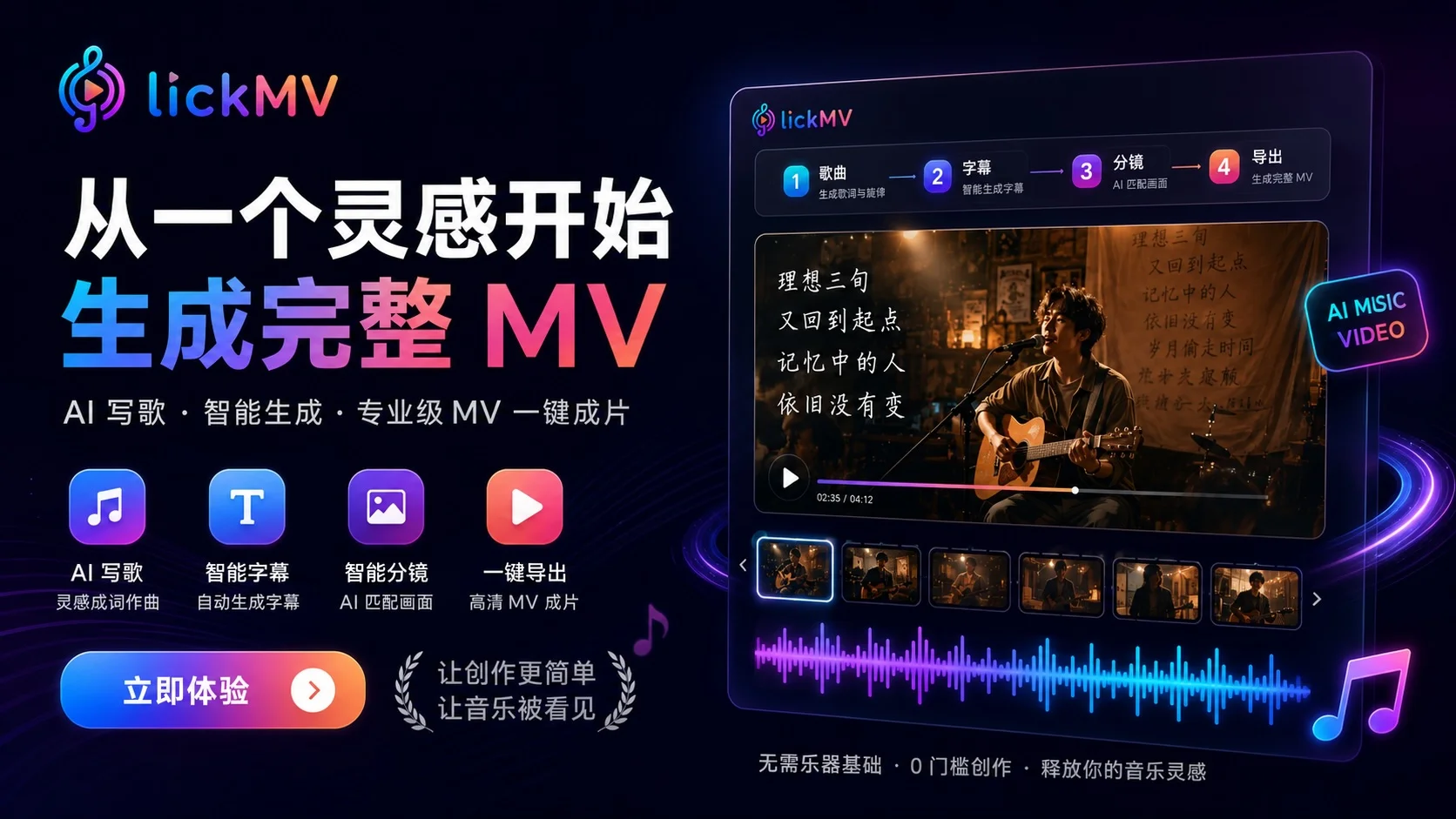 立刻MV ai