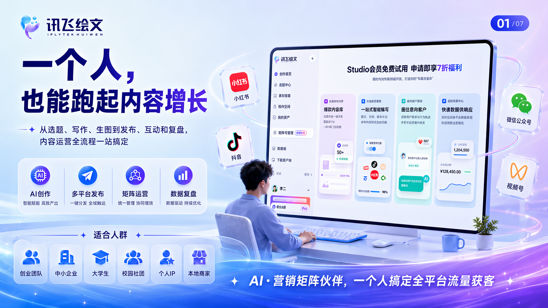 讯飞绘文截图