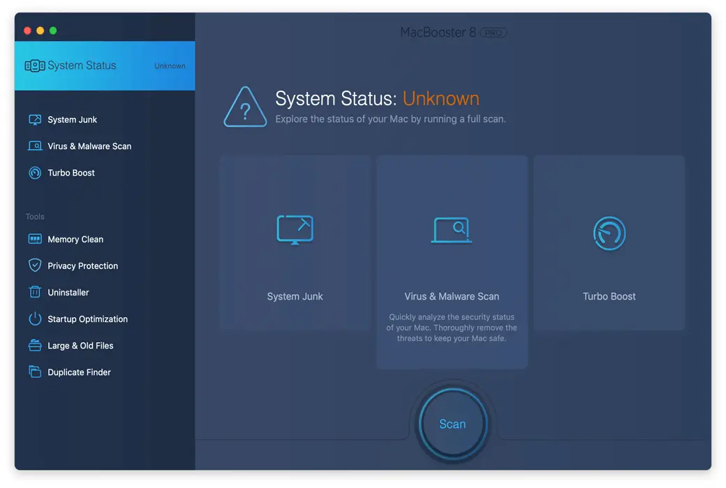 MacBooster 8 Mac清理工具 兼杀毒软件截图