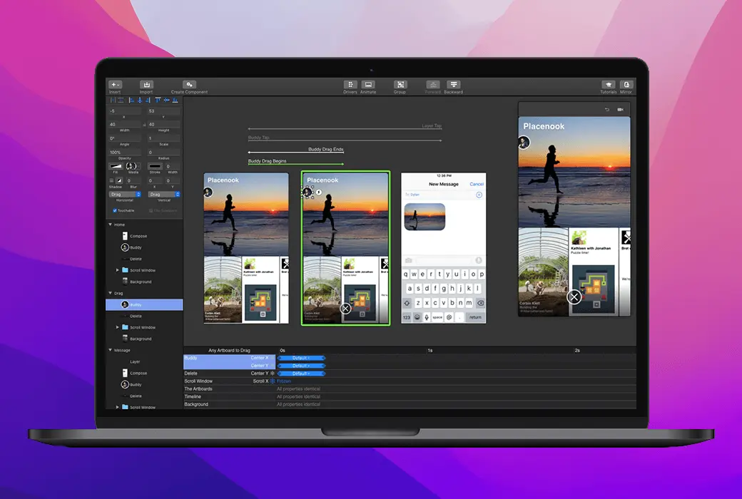 Principle 6 Mac 专业动画设计交互式设计工具软件截图