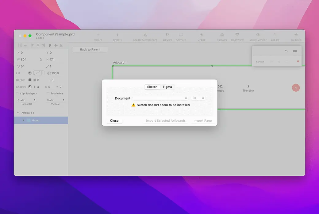 Principle 6 Mac 专业动画设计交互式设计工具软件截图