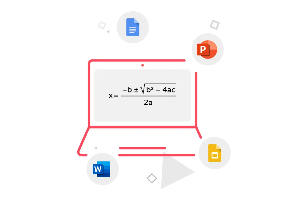 MathType Office Tools 7 数学公式编辑器工具软件截图