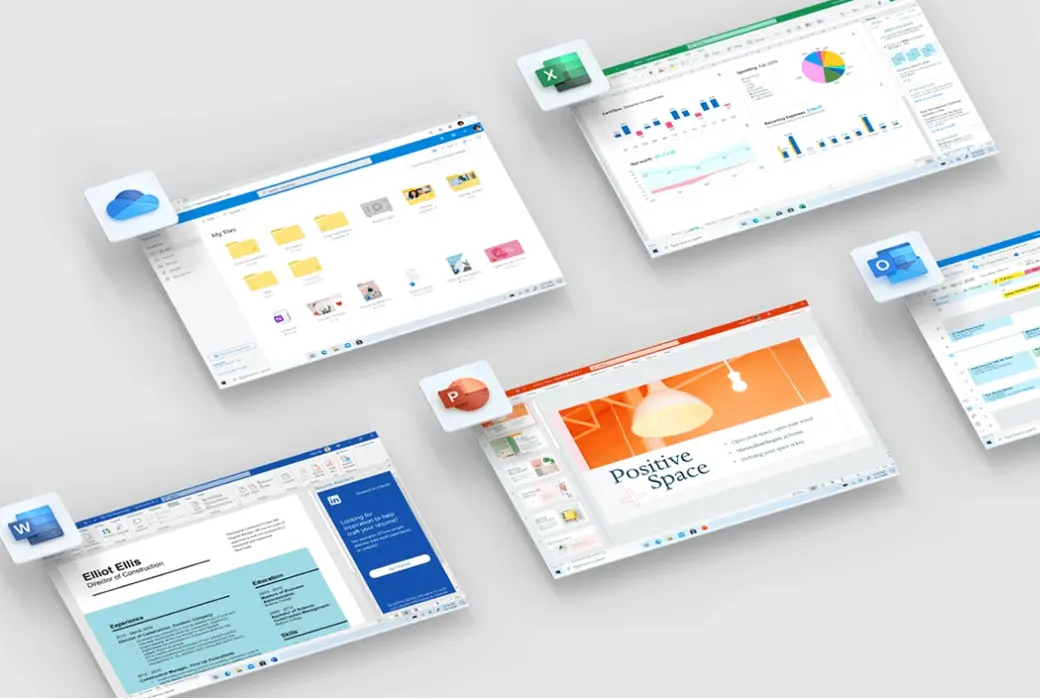 Microsoft 365 个人/家庭版 Office 办公软件截图