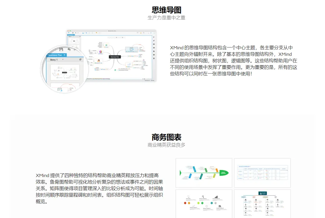 XMind 8 Pro 思维导图脑图软件截图