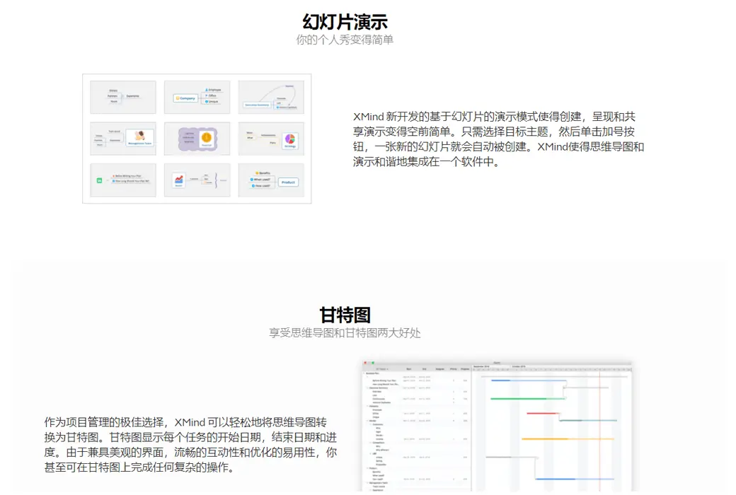 XMind 8 Pro 思维导图脑图软件截图