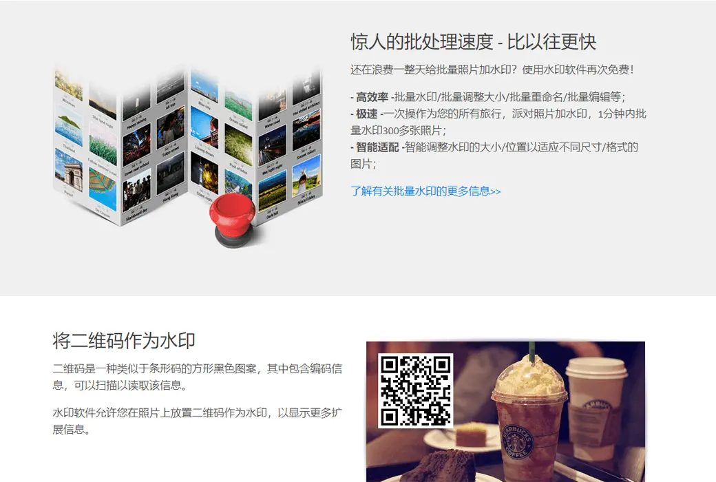 WonderFox Photo Watermark 图片水印批量处理软件截图