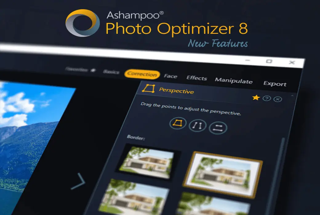 Ashampoo Photo Optimizer 10 照片编辑软件截图