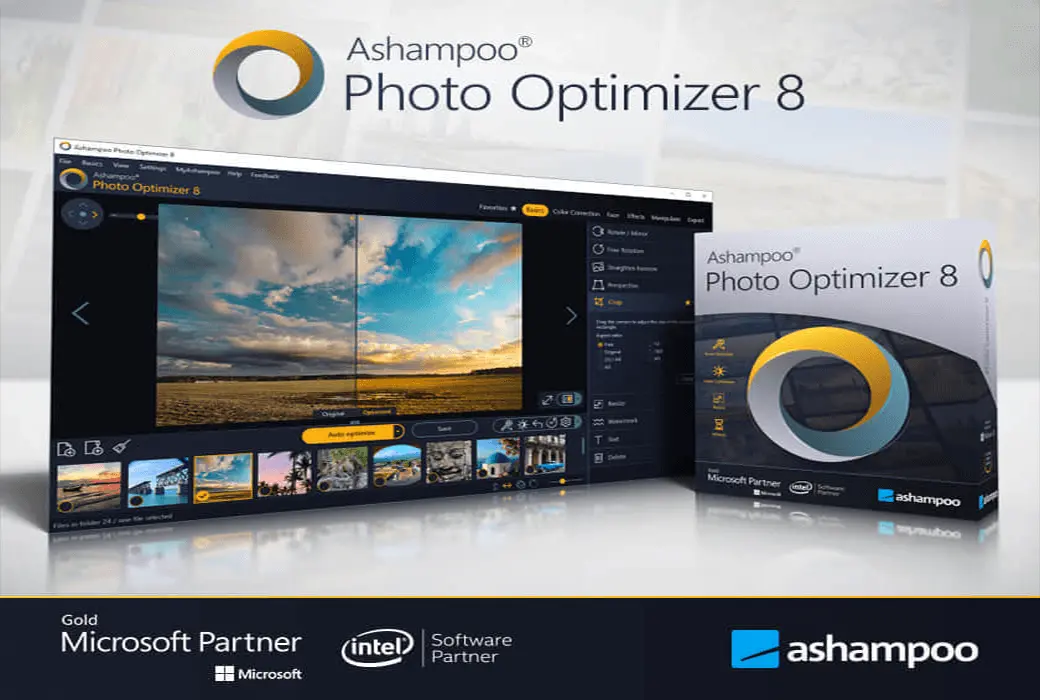 Ashampoo Photo Optimizer 10 照片编辑软件截图