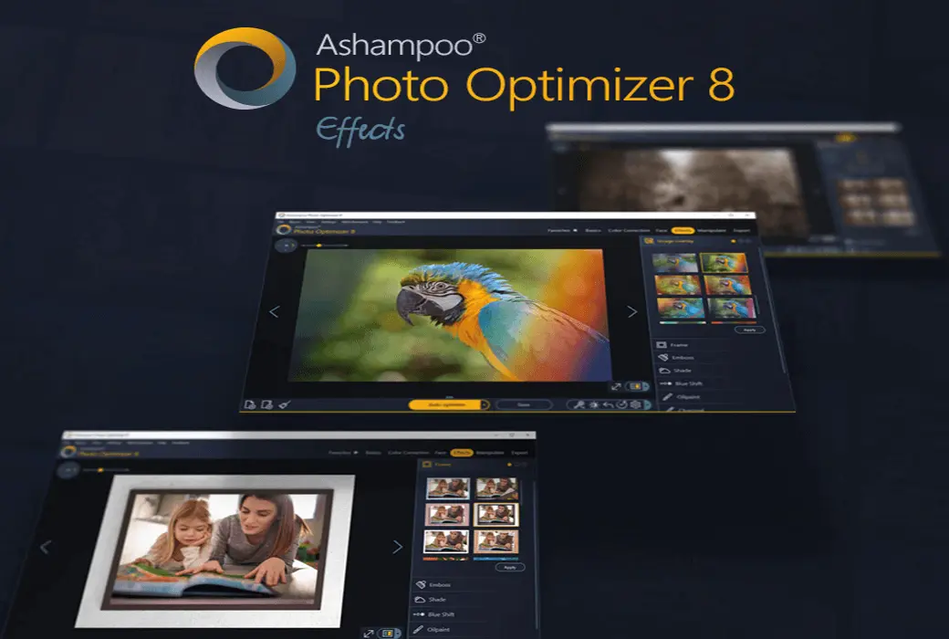 Ashampoo Photo Optimizer 10 照片编辑软件截图