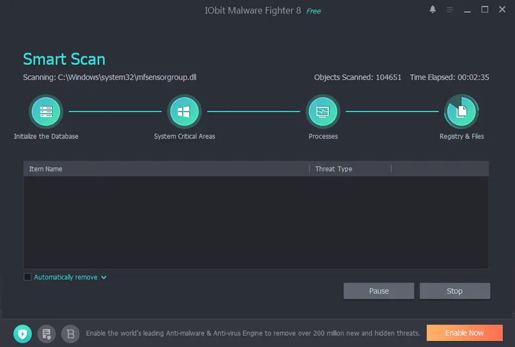 IObit Malware Fighter 10 PRO 恶意应用清除工具截图