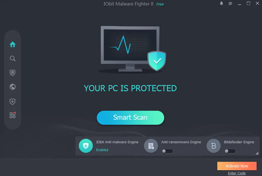 IObit Malware Fighter 10 PRO 恶意应用清除工具截图