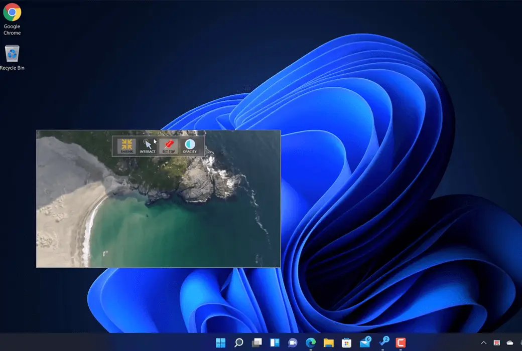 WindowTop 窗口置顶透明度调整工具软件截图