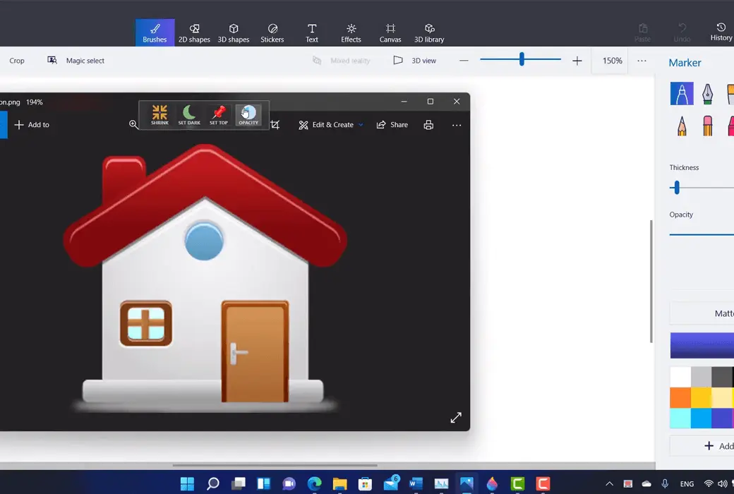 WindowTop 窗口置顶透明度调整工具软件截图