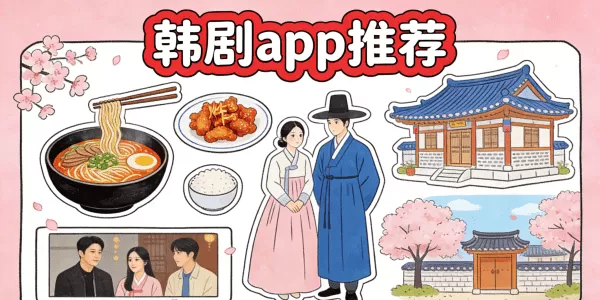 韩剧app合集