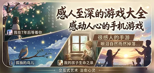 感人至深的游戏大全