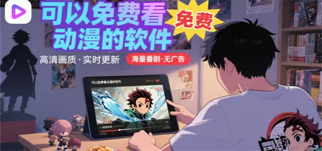 免费看动漫软件合集