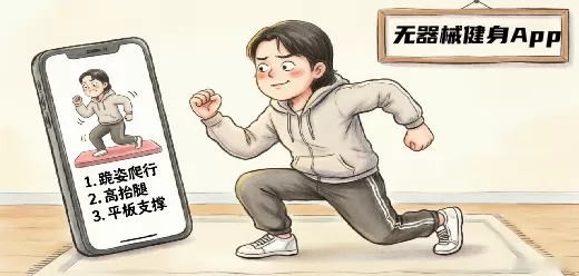 无器械健身软件大全