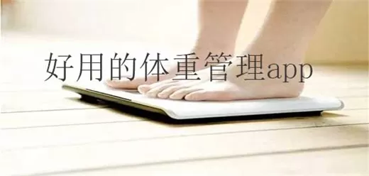 好用的体重管理软件大全