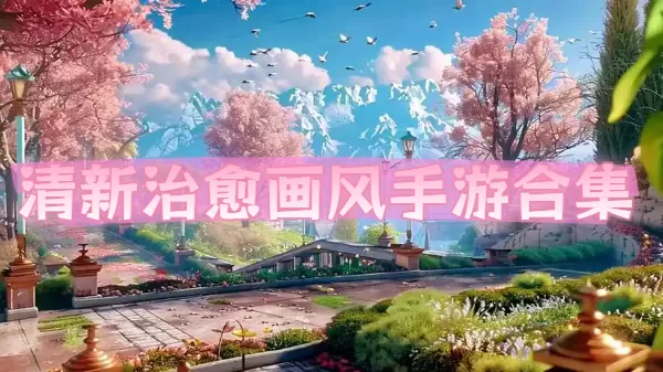 清新治愈画风手游合集