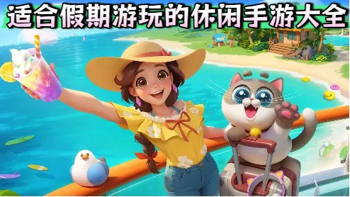 适合假期游玩的休闲手游大全