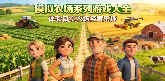 模拟农场系列游戏大全