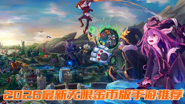 2026最新无限金币版手游推荐