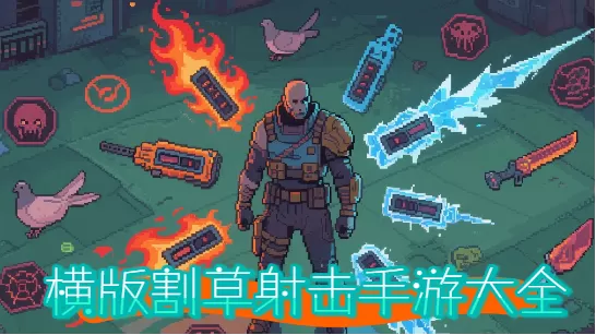 横版割草射击手游大全