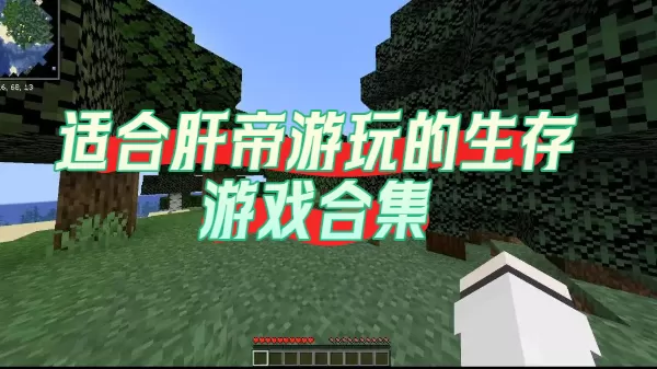 适合肝帝游玩的生存游戏合集