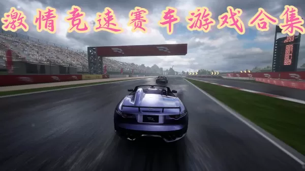 激情竞速赛车游戏合集