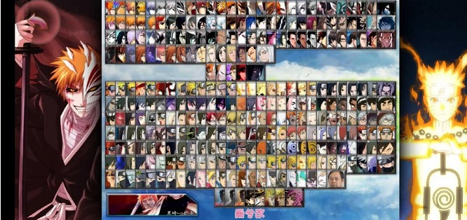 死神vs火影2024最新全人物版